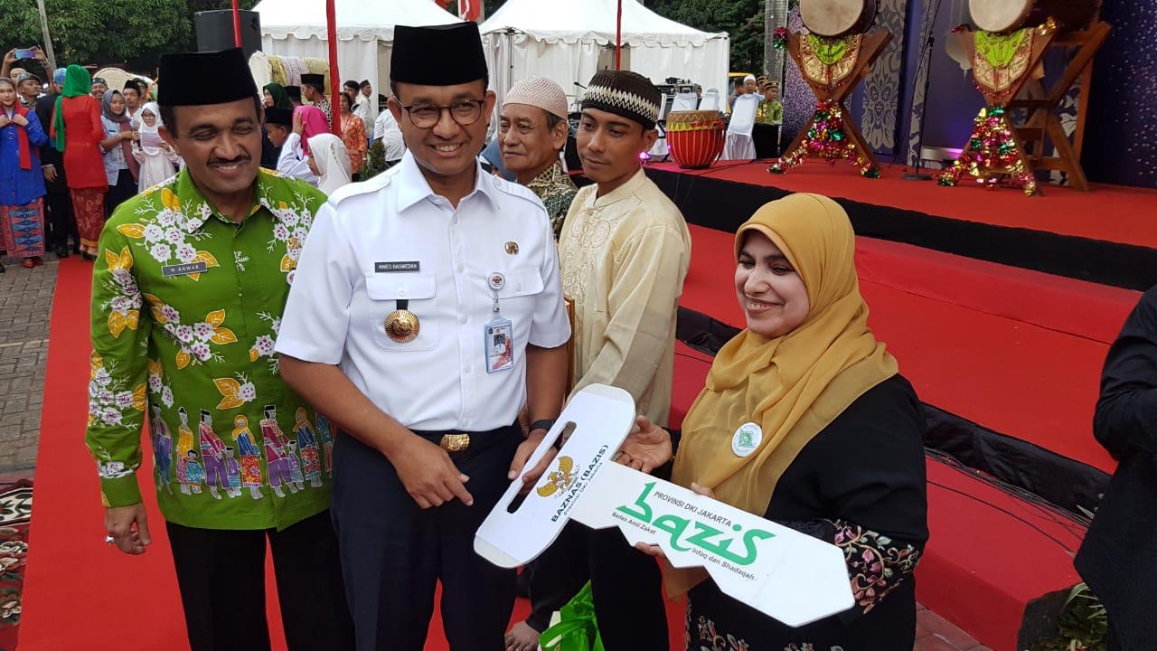 Gubernur Anies Baswedan Beri Bantuan Ambulan kepada Al-Irsyad Al-Islamiyyah Jakarta Timur